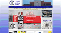 Desktop Screenshot of clintonub.com